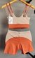 Conjunto Sara Nude com Caramelo - loja online