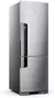 Geladeira Consul Frost Free Duplex 397 litros Evox com freezer embaixo - CRE44BK 220V