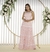 VESTIDO LONGO CORAÇÕES - ÁGUA DE ROSAS - comprar online