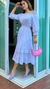 VESTIDO LILÁS OMBRO A OMBRO ÁGUA DE ROSAS - comprar online