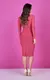 VESTIDO PINK COM LAÇO JANAÍNA TATA MARTELLO - comprar online