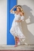 VESTIDO MIDI ALÇA REMOVÍVEL-ÁGUA DE ROSAS