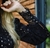 VESTIDO MIDI PRETO LAISE ÁGUA DE ROSA na internet