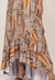 VESTIDO MULLET ANIMAL PRINT VIA TOLENTINO na internet
