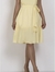 VESTIDO MIDI AMARELO VIA TOLENTINO - comprar online