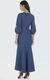 Vestido Jeans Com Mangas Bordadas E Saia Mullet Via Tolentino (VT40314) - comprar online