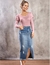 SAIA JEANS COM RECORTE VIA TOLENTINO