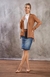 CARDIGAN CARAMELO VIA TOLENTINO