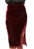 SAIA MIDI EM VELUDO COLCCI - MKT