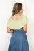 BLUSA VERDE BABADOS VIA TOLENTINO - comprar online