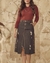 SAIA MIDI JEANS COM DETALHES VIA TOLENTINO