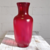 Vaso Vidro Pink Avermelhado - comprar online