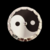 Incensário Metal Yin Yang Branco e Preto na internet