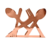 Porta Guardanapo Rose Gold Aramado - Talheres 1 - Love Me Presentes