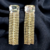 Brinco Pedra e Strass - Cristal - comprar online
