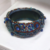Bracelete Bordado Azul na internet