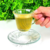 Xícara De Cristal Wavy Transparente 80ml Para Café - comprar online