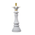 Rainha Xadrez Decorativo 17cm Branco - Love Me Presentes