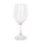 Taça de vinho de vidro individual 320ml grande - comprar online