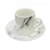 Xicaras De Porcelana Com Pires Cafe Cafezinho 90 Ml - comprar online