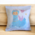 Capa Almofada Alpaca Azul - Love Me Presentes