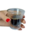 Copos Cafe Parede Dupla Borosilicato 90ml - Love Me Presentes