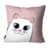 Capa Almofada Gato Branco - comprar online