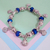 Pulseira Cristal - Conchas - comprar online
