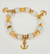 Pulseira Cristal - Ancora Branco - comprar online
