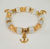 Pulseira Cristal - Ancora Branco