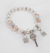 Pulseira Cristal - Chave - comprar online