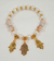 Pulseira Cristal - Mão Hamsá III - comprar online