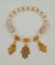 Pulseira Cristal - Mão Hamsá III