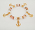 Pulseira Cristal - Ancoras I - loja online