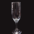Taça para Espumante Flute 180ml em Vidro Transparente - comprar online