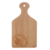 Conjunto para Queijo Tábua de Bambu e faca Aço Inox 23x11cm - comprar online