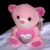 Pelúcia Rosa Te Amo na internet