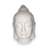 Cabeça De Buda Cerâmica Esmaltada Decorativa - Love Me Presentes
