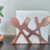 Porta Guardanapo Rose Gold Aramado - Talheres 1 na internet
