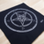 Toalha Wicca Pentagrama – Preta - comprar online