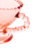 Molheira De Cristal Pearl 140 Ml 13x7x9 Cm Wolff - Love Me Presentes