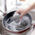 Escova Lava Louças Com Depósito e Suporte Cozinha Limpeza - comprar online