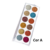 Paleta de Sombra Glitter 12 Cores - Vivai - Love Me Presentes