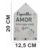 Porta chaves espalhe amor 12x20cm mdf - comprar online