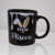 Caneca Preta Feliz Pascoa - comprar online