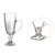 Caneca Xícara Em Vidro Café Cappuccino Frappe - comprar online