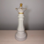 Rainha Xadrez Decorativo 17cm Branco na internet