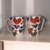 Caneca Corações na internet