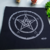 Toalha Wicca Pentagrama – Preta