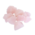 Pedra Quartzo Rosa Bruta - M na internet